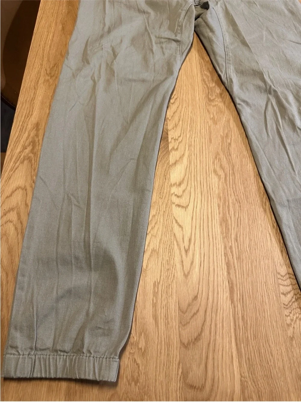 Men’s Victorious Green Cargo Joggers 2XL/30” 97% Cotton Drawstring Pockets
